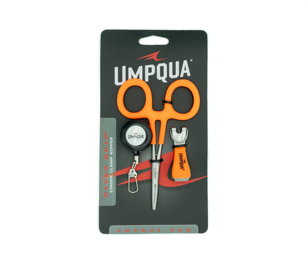 Umpqua River Grip Zinger/Nipper/Clamp Kit - Sportinglife Turangi 